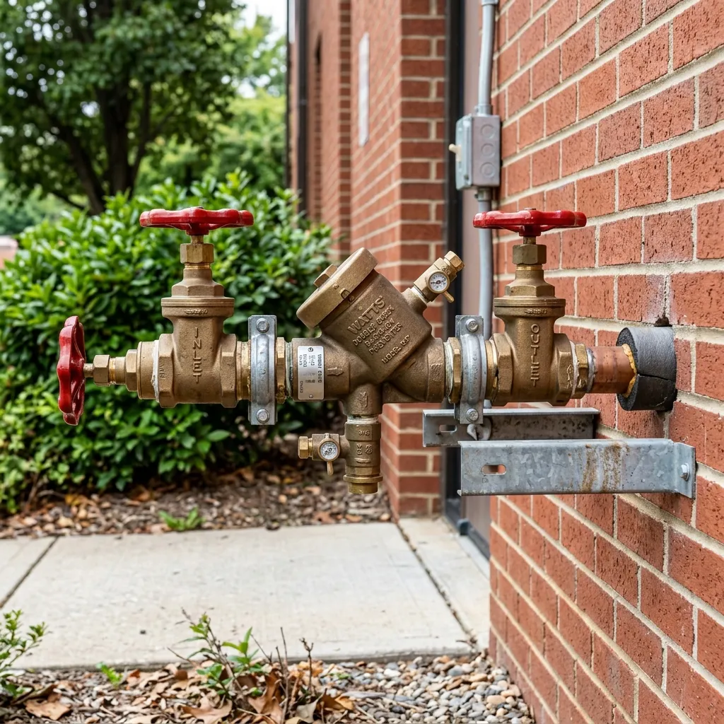 Backflow Prevention Plumber in Dover, OH