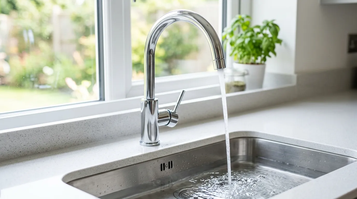 Local Plumbing Master Pros same day plumber fixing a faucet in Dover, OH
